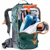 Mochila antiavalanchas Deuter Alproof 30 SL - negro/verde denim
