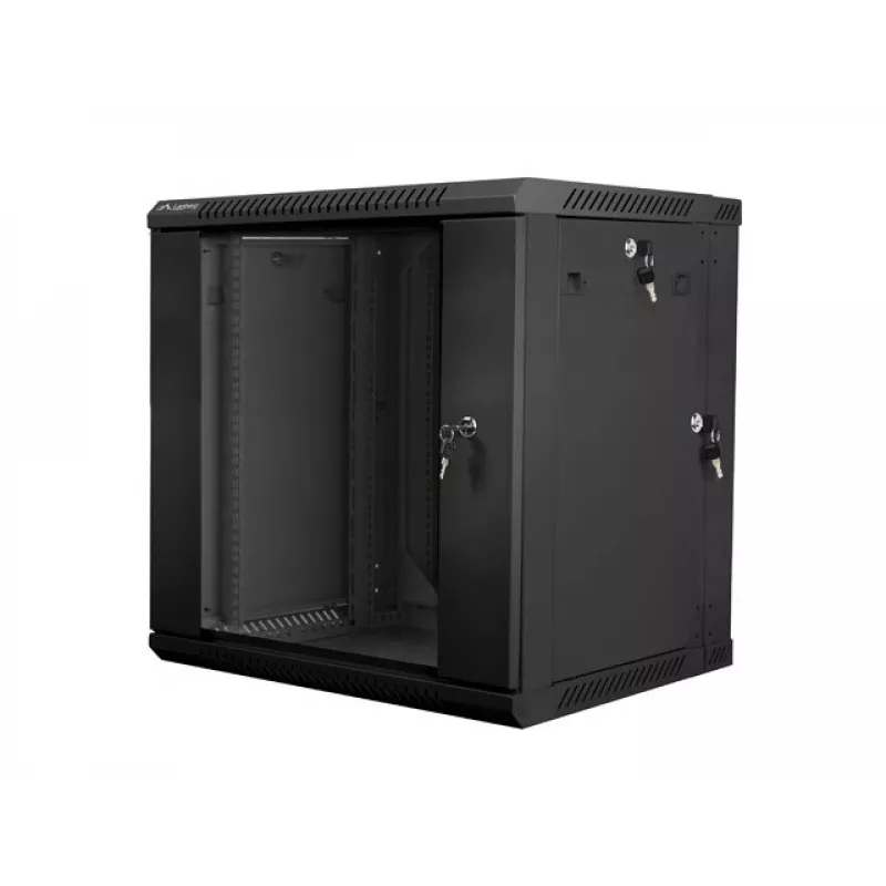 Armario colgante 19 pulgadas 12U LANBERG 600x600 mm negro
