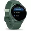 Smartwatch GARMIN vívoactive 6 – reloj deportivo, carcasa de aluminio/polímero de 42 mm, AMOLED 1,2 pulgadas, GPS, 5 ATM, HR óptico, SpO2, 8 GB, verde