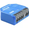 Interruptor inteligente Shelly 1 Gen4 — inalámbrico 240 V AC, Wi‑Fi 2.4 GHz, Bluetooth 5.0, ZigBee, carcasa de plástico 42×16×37 mm