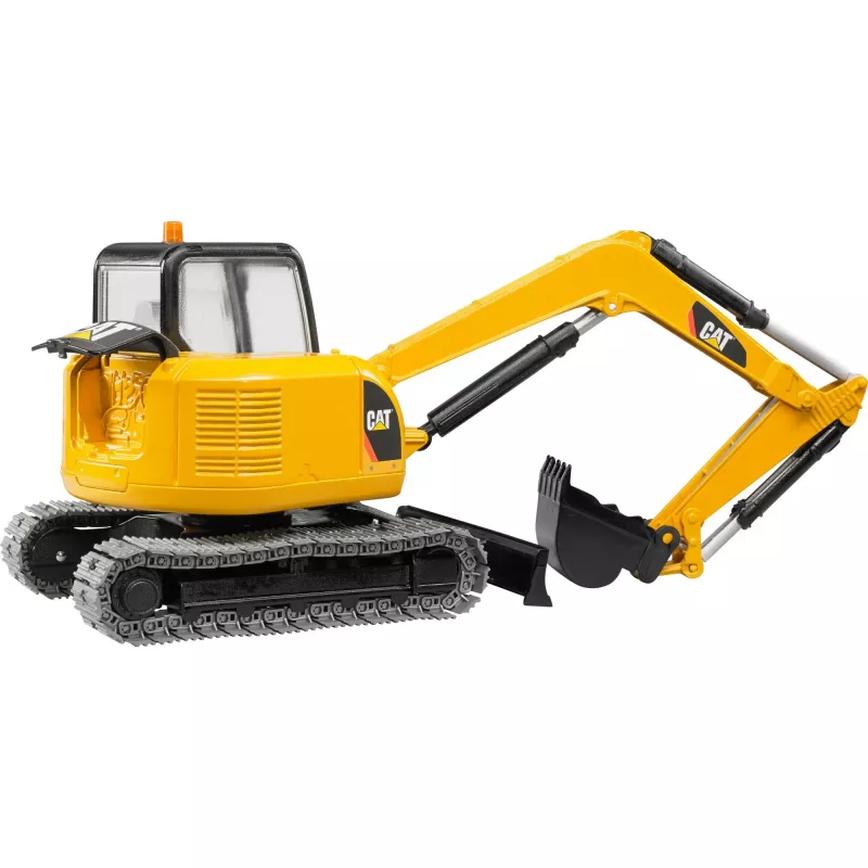 Excavadora BRUDER Cat miniexcavadora 2456
