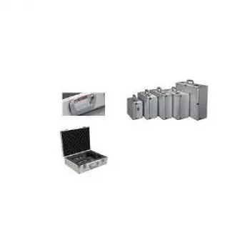 Maletín multiusos de aluminio ALUMAXX STRATOS II Plata — Modelo 45136, maletín de almacenamiento robusto de aluminio