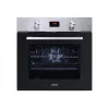 Horno eléctrico integrado CATA MD 6106 X – 60 L, negro y acero inoxidable, mandos giratorios