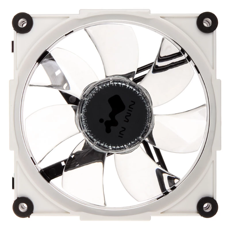 Ventilador de caja IN WIN Aurora 120mm ARGB, negro