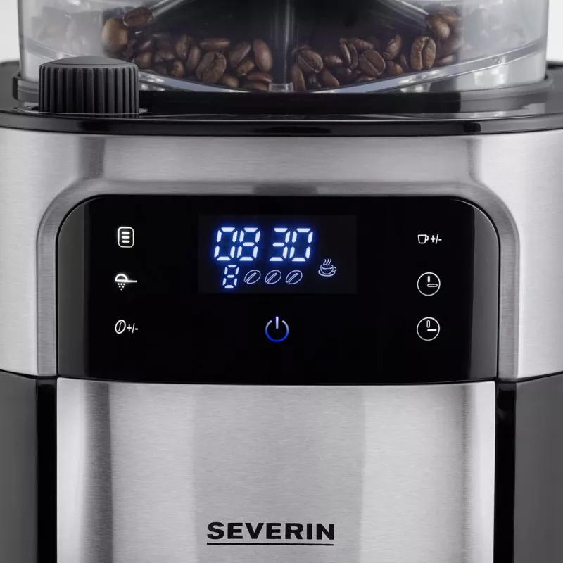 Cafetera de filtro Severin 8 tazas KA 4814