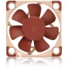 Noctua NF-A4x10 24V PWM ventilador de caja, 40 mm, 5000 rpm, 19,6 dB, beige/marrón