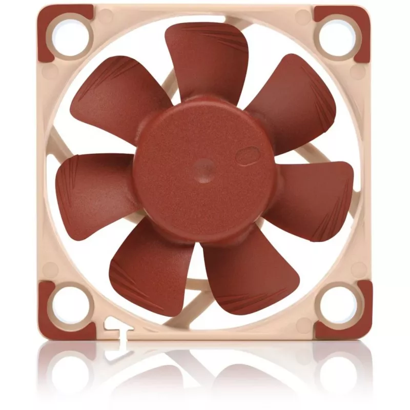 Noctua NF-A4x10 24V PWM ventilador de caja, 40 mm, 5000 rpm, 19,6 dB, beige/marrón