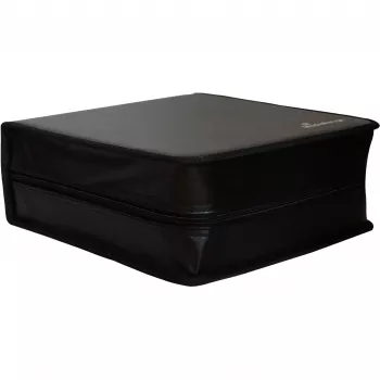 MEDIARANGE Maletín de almacenamiento para CD/DVD – 200 CD/DVD