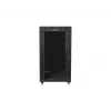 Armario rack autoportante LANBERG FF01-6822-12BL 22U negro 1200 kg