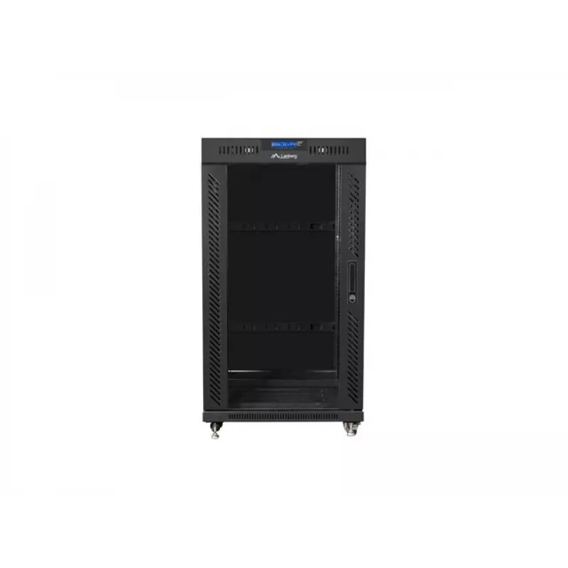Armario rack autoportante LANBERG FF01-6822-12BL 22U negro 1200 kg