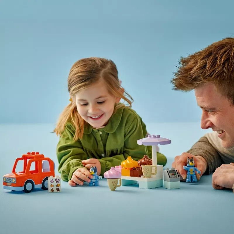LEGO BLUEY 10458 Excursión a por helados con Bluey