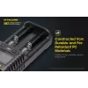 Cargador de baterías Nitecore UM2 pila doméstica DC ion-litio níquel-cadmio