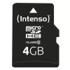 MEMORIA MICRO SDHC 4GB C10/CON ADAPTADOR 3413450 INTENSO