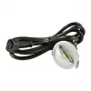 Synergy 21 LED empotrable de suelo ARGOS Round minimax IP65 ww 90°