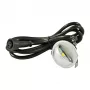 Synergy 21 LED empotrable de suelo ARGOS Round minimax IP65 ww 90°