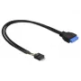DeLOCK USB 3.0 19 pines - USB 2.0 8 pines 45 cm