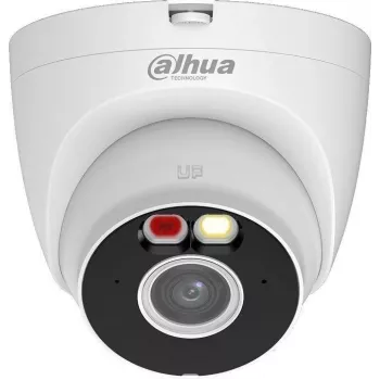 Cámara IP domo DAHUA T2A-PV HD, objetivo 2,8 mm, 1080p, Wi‑Fi, IP67, para exterior, micrófono integrado
