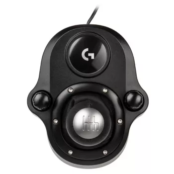 Palanca de cambios Logitech G Driving Force negra USB Special analógica/digital PC, PlayStation 4, Xbox One