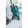 Makita MAKPAC nevera portátil aislada, tamaño 4, 18 l, azul (198253-4)
