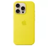 Funda de silicona con MagSafe para iPhone 16 Pro - Carambola