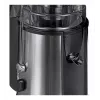 Exprimidor CLATRONIC AE 3532 1000 W, carcasa de acero inoxidable, contenedor de pulpa de 2 L, 2 velocidades, antigoteo