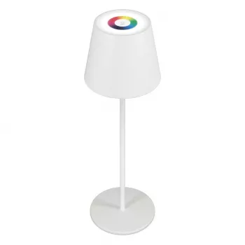 Lámpara de mesa LED RealPower TableLight 360 RGB 3W IP44 1800mAh