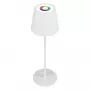 Lámpara de mesa LED RealPower TableLight 360 RGB 3W IP44 1800mAh