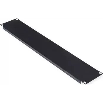 Tapa ciega ROLINE 19 pulgadas 2U negro acero 480 mm