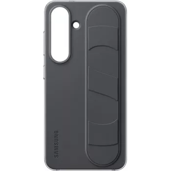Funda protectora con soporte para Samsung S25 de Samsung, negra