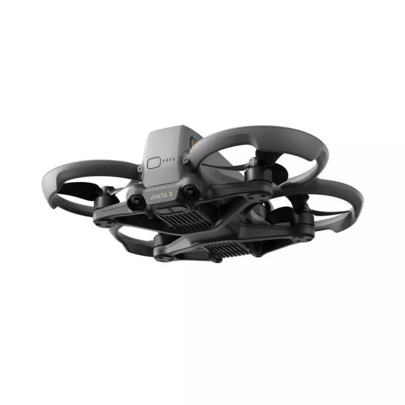 DJI Avata 2 Fly More Combo 1 batería 4 rotores 12 MP 3840 x 2880 píxeles Negro