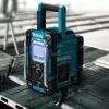 Radio portátil Makita DMR301 — DAB/DAB+/FM/AM, USB-A, 18V Li-Ion, resistente a salpicaduras
