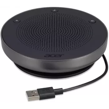Altavoz de conferencia Acer GP.SPK11.008 Negro altavoz portátil con conectividad USB