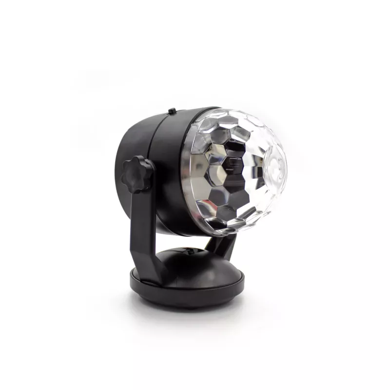 Bola de discoteca LED DENVER LDB-319 – luz de fiesta LED compacta, modelo 117220200040