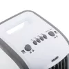 Mesko MS 7918 Climatizador 3en1, de pie, 3 modos de funcionamiento: refrigeración, purificación, humidificación, blanco