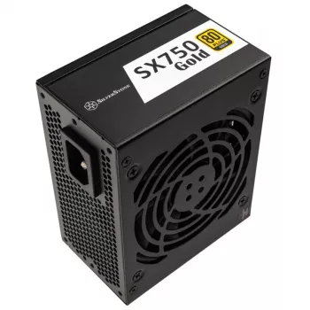 SilverStone SST-SX750-G 80 PLUS Gold modular - 750 vatios - SFX - 80 PLUS Gold
