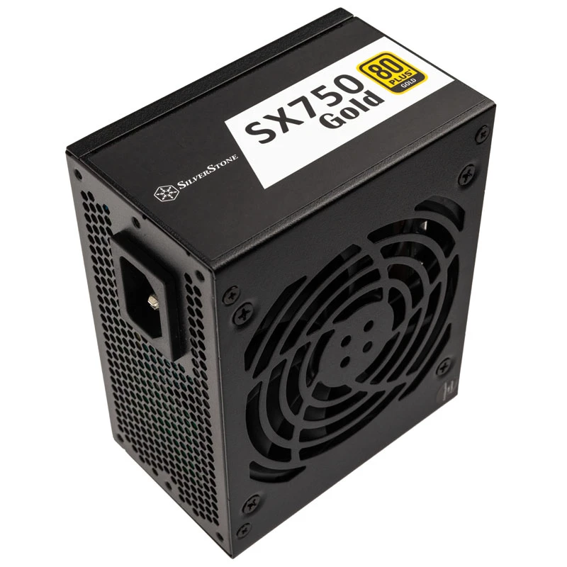 SilverStone SST-SX750-G 80 PLUS Gold modular - 750 vatios - SFX - 80 PLUS Gold