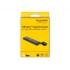Carcasa SSD DeLOCK 42635 Negro M.2