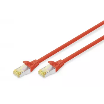 Cable de red Digitus CAT 6A S/FTP DK-1644-A-0025/R 0,25 m Rojo