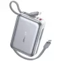Batería externa portátil Awei C03 20000mAh con salida de 45W y cable USB-A/USB-C integrado