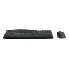 Logitech MK850 Performance - Conjunto de teclado y ratón - Bluetooth, 2,4 GHz - Español