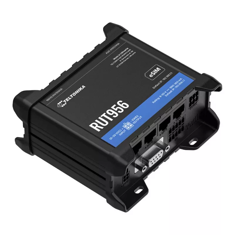 Router Teltonika RUT956 inalámbrico 2,4 GHz