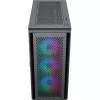 Caja PC Silentware Air 100 negra — caja mid-tower compatible con ATX, negra