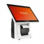 Impresora térmica de recibos ALLNET ALL-PR808 con interfaces USB, LAN y RS232