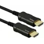 ROTRONIC-SECOMP Roline - Ultra High Speed - cable HDMI con Ethernet - HDMI macho a HDMI macho - 50 m - apantallado - negro - compatible con 8K 6
