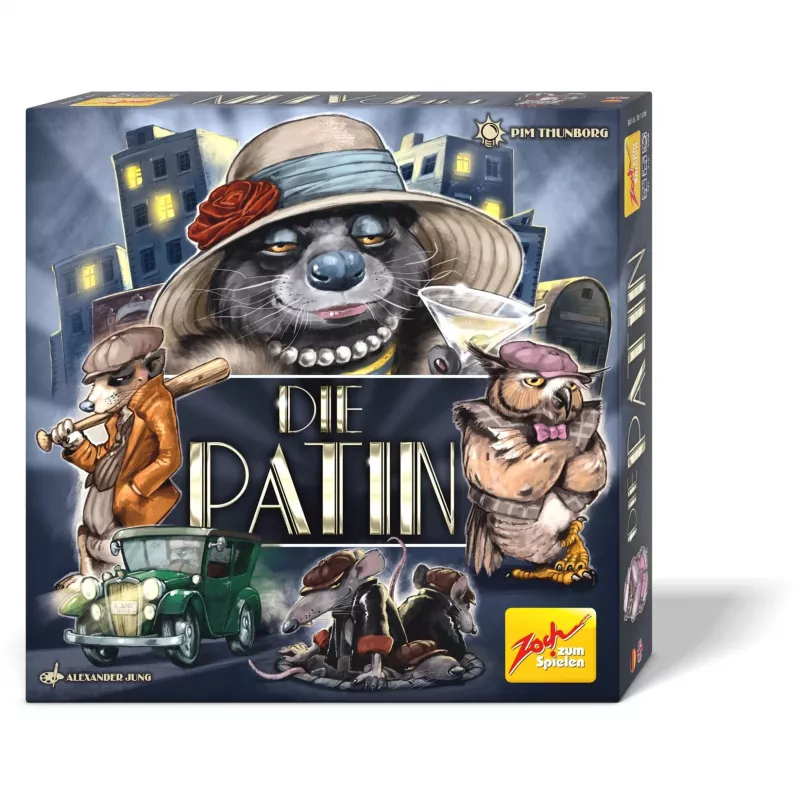 Die Patin, juego de mesa