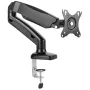 Soporte de monitor MONTIS MT014 para 1 pantalla, montaje en mesa, ajuste de altura por gas, para pantallas hasta 81,3 cm (32 inch), carga máx. 8 kg, negro