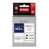 Tinta Activejet AH-M652RX (compatible con HP 652 F6V25AE/F6V24AE; Premium; 1 x 20 ml, 1 x 21 ml; negro, color)