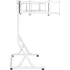 Soporte triple para monitor Thermaltake Pro blanco nieve para monitores de 17 - 55 pulgadas (GSC-MSP-MDSLWH-01)