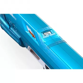 SpyraThree, pistola de agua azul