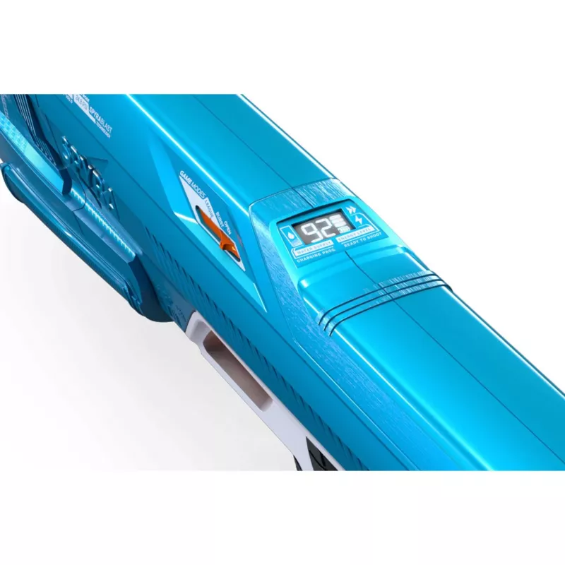 SpyraThree, pistola de agua azul